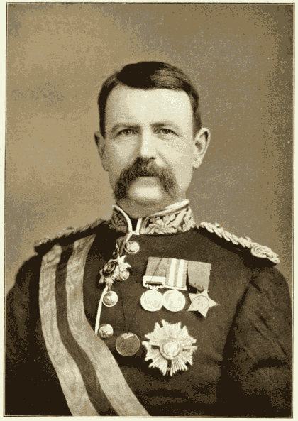 LIEUT.-GENERAL SIR CHARLES WARREN, G.C.M.G.