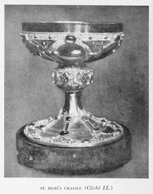 ST. REMI'S CHALICE. (Cliché LL.)