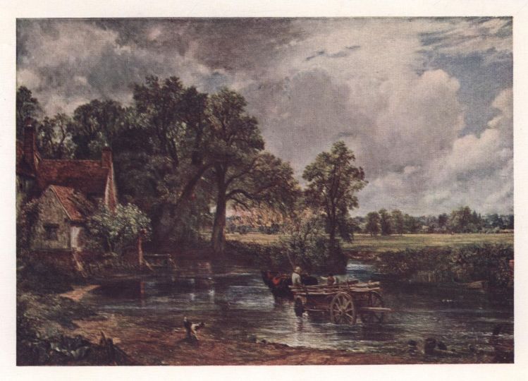 PLATE II.—THE HAY WAIN.