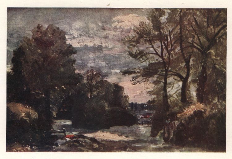 PLATE VI.—A COUNTRY LANE.