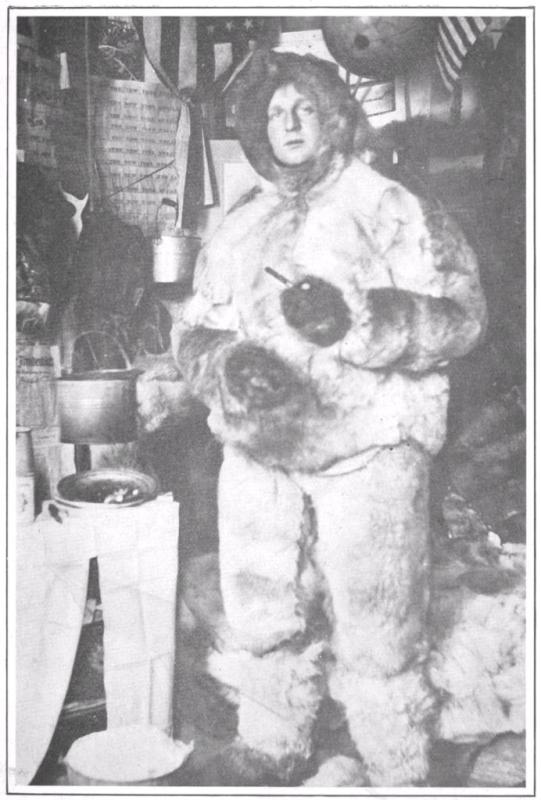 RUDOLPH FRANCKE IN ARCTIC COSTUME