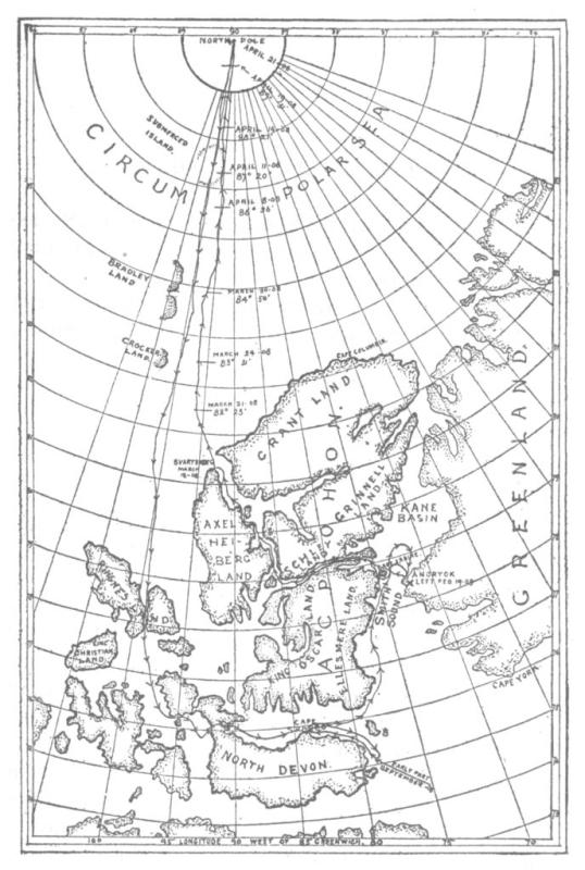 ROUTE TO THE POLE AND RETURN