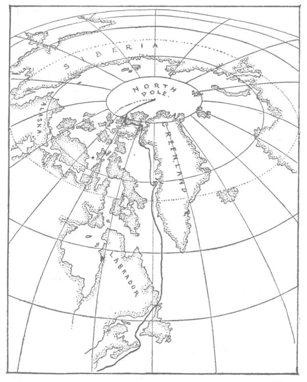 WHERE ALL MERIDIANS MEET AND EVERY DIRECTION IS SOUTH