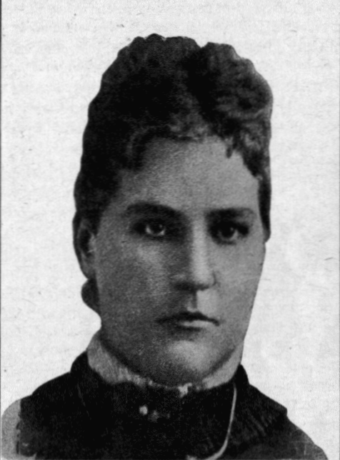 Elizabeth Schoffen, One Month Before Leaving Home for the Convent.