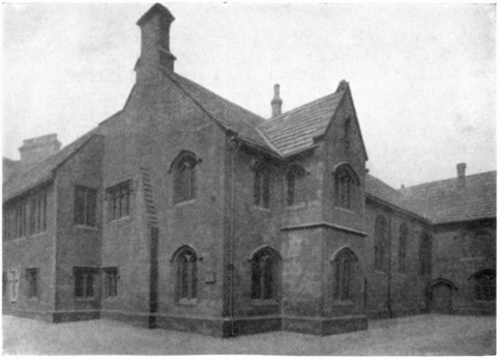 CHETHAM'S HOSPITAL FROM THE SOUTH-EAST.