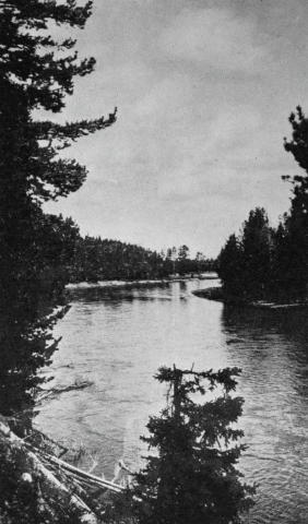 Yellowstone Below Outlet