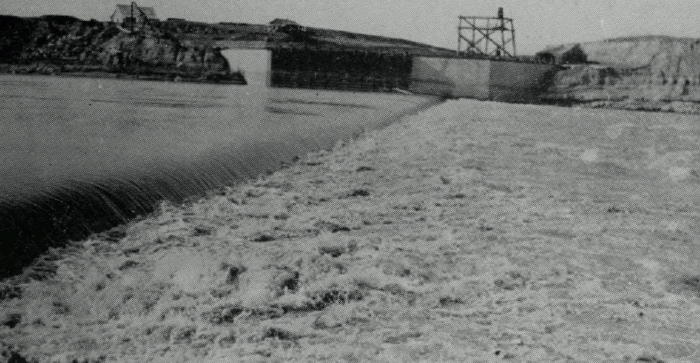 Intake Dam