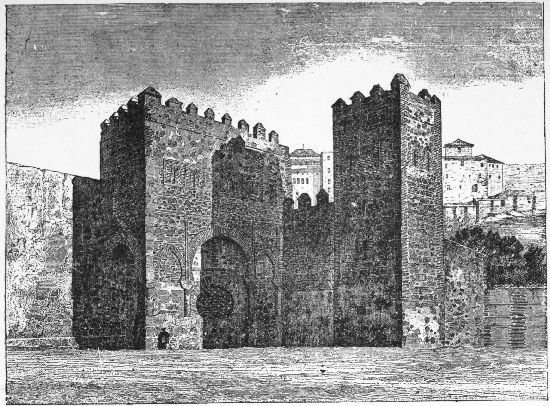 GATE OF BISAGRA, TOLEDO.