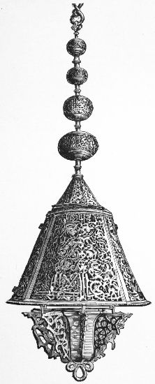 MOSQUE LAMP FROM GRANADA.