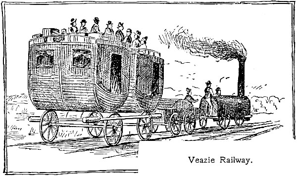 Veazie Railway.