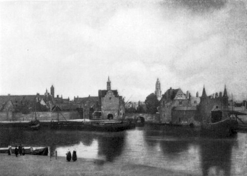 JAN VERMEER- View of Delft