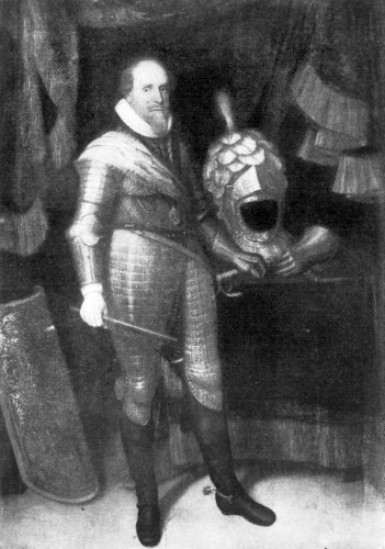 MIEREVELT Prince Maurits of Nassau