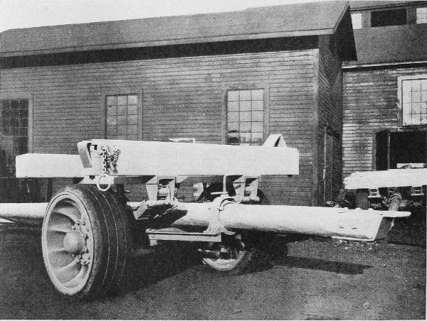 Logging trailer