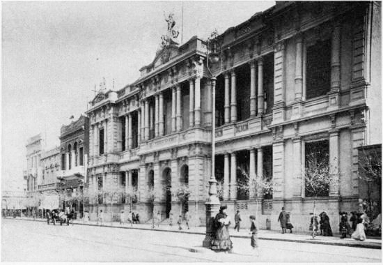 PRESIDENT ROCA SCHOOL, BUENOS AIRES