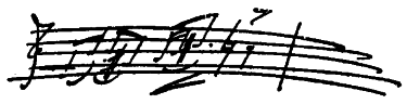 notation musicale