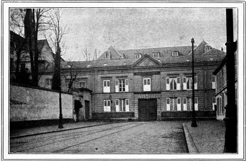 THE GRAND CHAMP CONVENT, VERSAILLES.  From a Photo. by C. Robert, Paris.