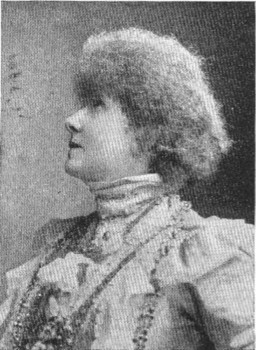 MME. SARAH BERNHARDT.  From a Photo. by Lafayette.