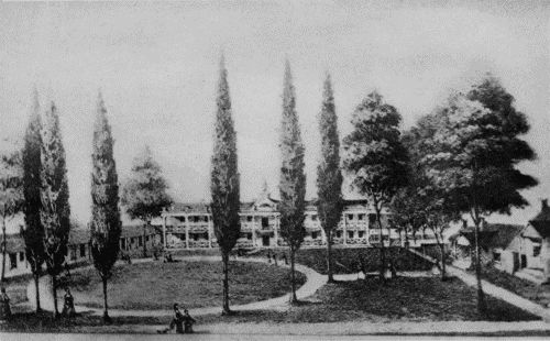 THE FEMALE SEMINARY AT BOTETOURT SPRINGS, 1852-1855