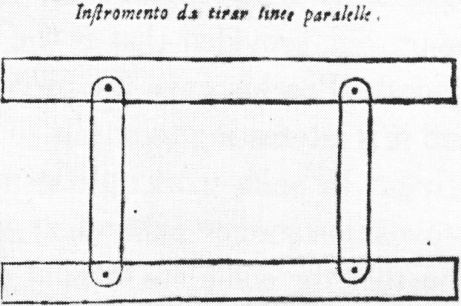 Parallel Ruler of the Seventeenth Century San Giovanni's "Seconda squara mobile," Vicenza, 1686