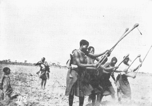 Matabele Women Digging.