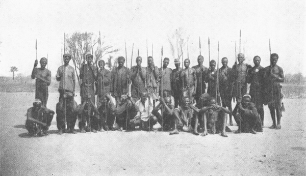 Batonga Chiefs and Headmen.