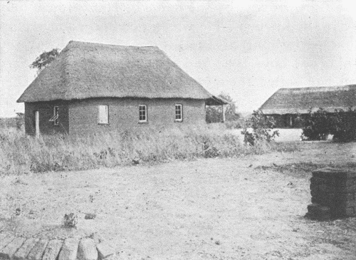 Macha Mission Church and Boys' House Built by Mr. Myron Taylor.