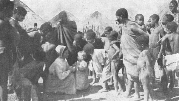 Ruth Taylor and Her Mother. A White Child in the Midst.