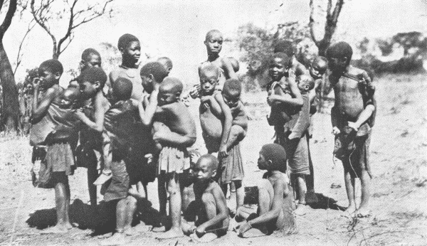 Little Nurses. Mianda Village.