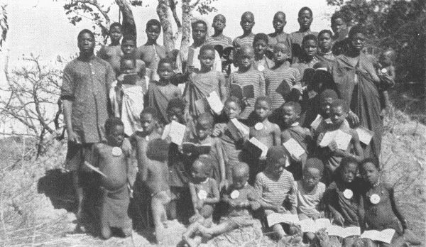 School at Kabanzi Village.