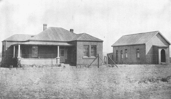 Brethren in Christ Cottage and Chapel at Johannesburg.