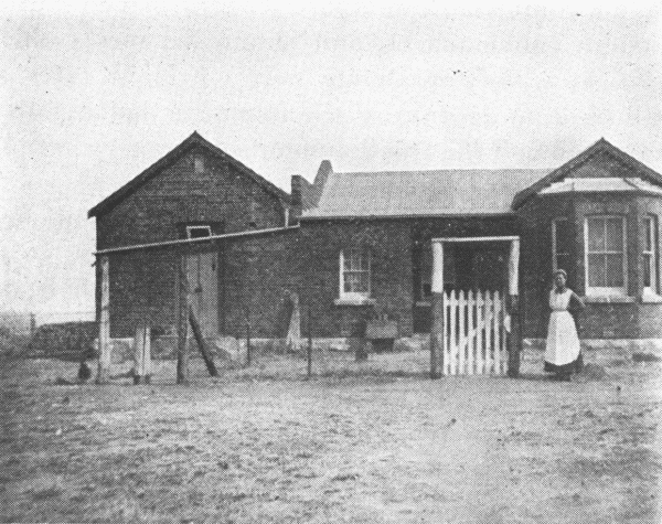 Boxburg Mission Station. Built by Mr. Jesse Eyster.