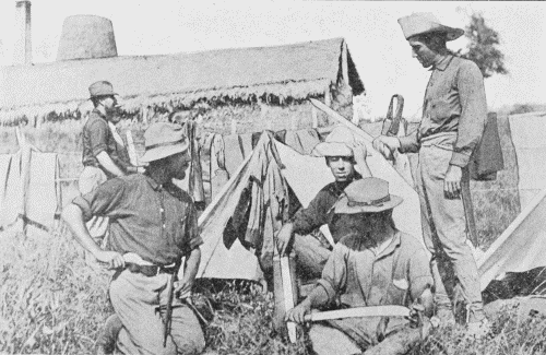 SERGEANT'S CLUB AT GUAYAMA.