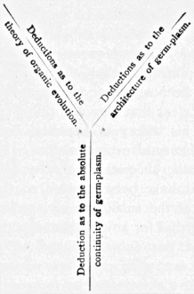 Postulate as to the absolute non-inheritance of acquired characters.