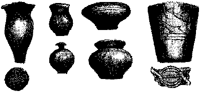 KORO-POK-KURU POTTERY AND FRAGMENTS OF DESIGNS