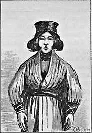 WOMAN OF ISHIKARI RIVER