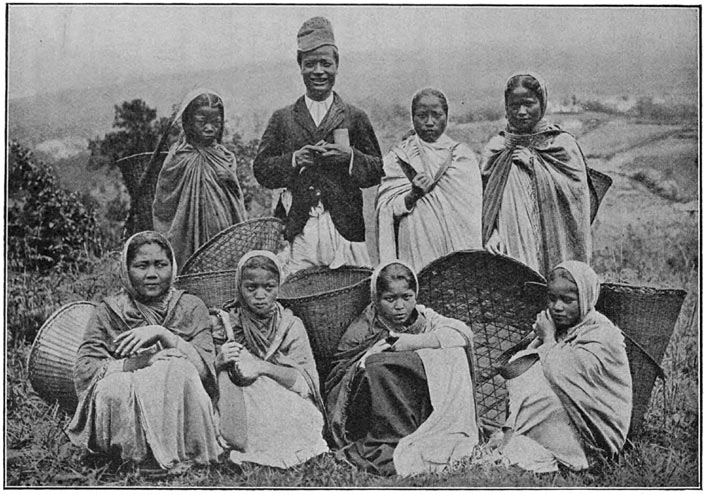 Khasi Peasants.