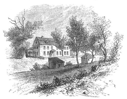 Washington's Headquarters, White Marsh, 1777.