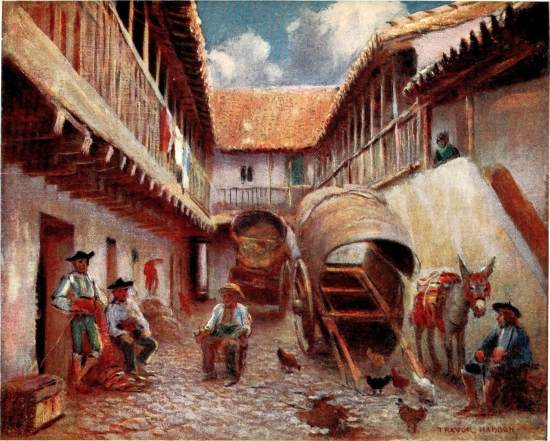 CORDOVA—COURTYARD OF AN INN