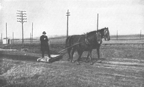 Road Making, Virginia