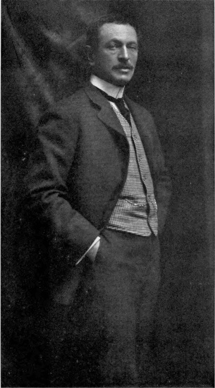 Carl Strakosch  From a photograph by H. W. Barnett