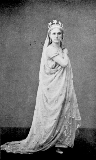 Christine Nilsson as Queen of the Night  From a photograph by Pierre Petit