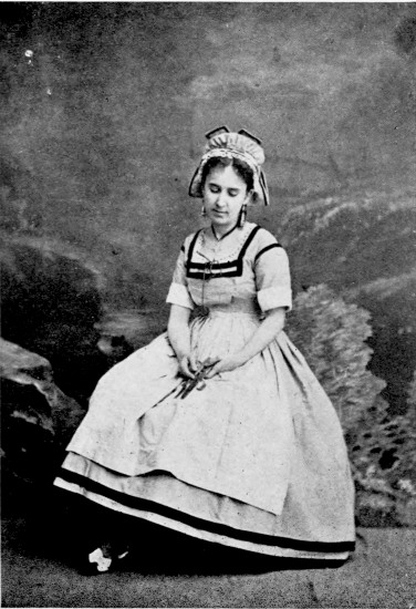 Clara Louise Kellogg as Linda, 1868  From a photograph by Stereoscopic Co.