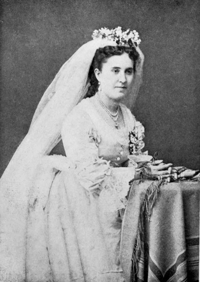 Clara Louise Kellogg as Lucia  From a photograph by Elliott & Fry