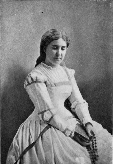 Clara Louise Kellogg as Marguerite, 1865  From a photograph by Sarony