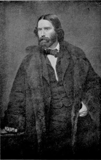 James Russell Lowell in 1861  From a photograph by Brady