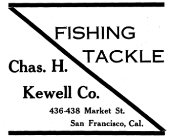 FISHING TACKLE