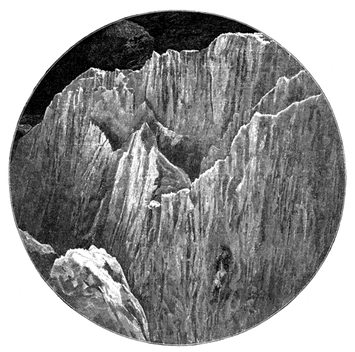 Illustration: On the Mer de Glace