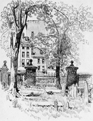 FRANKLIN'S GRAVE