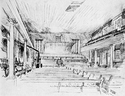 ARCH STREET MEETING—INTERIOR