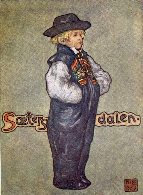 A BOY OF SÆTERSDALEN.